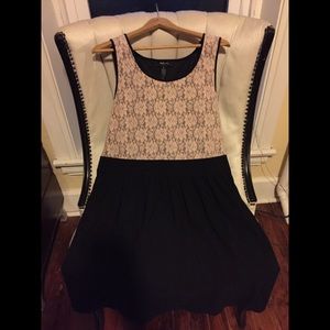 Style & Co size 14 lace detail A-Line dress.